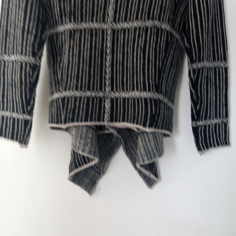 Anthro Sparrow S Lambswool Open Sweater - Picture 8 of 10